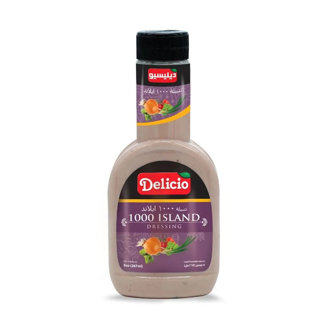 Delicio 1000 Island Dressing 267 ml