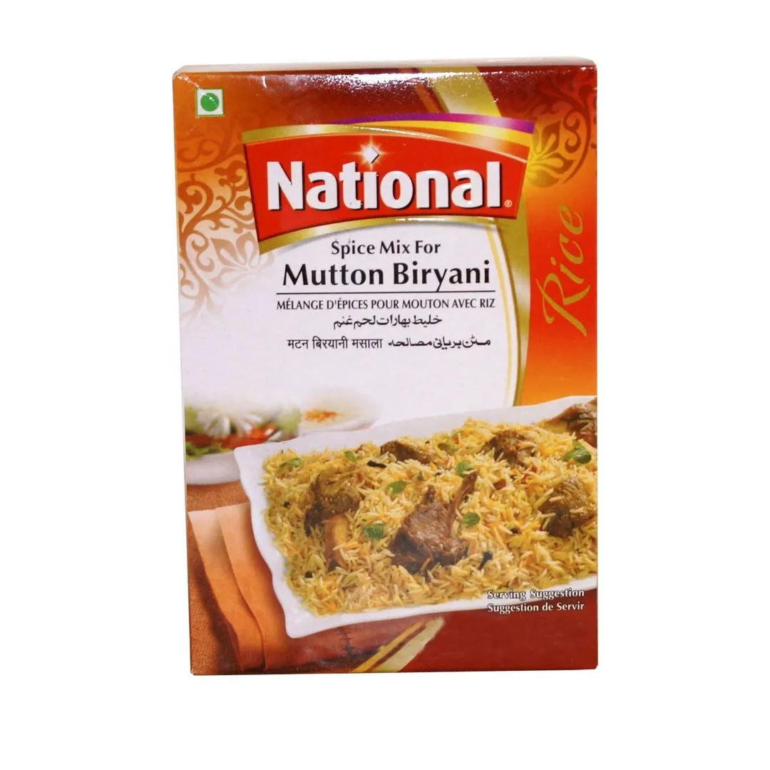 National Mutton Biryani Masala 90 G