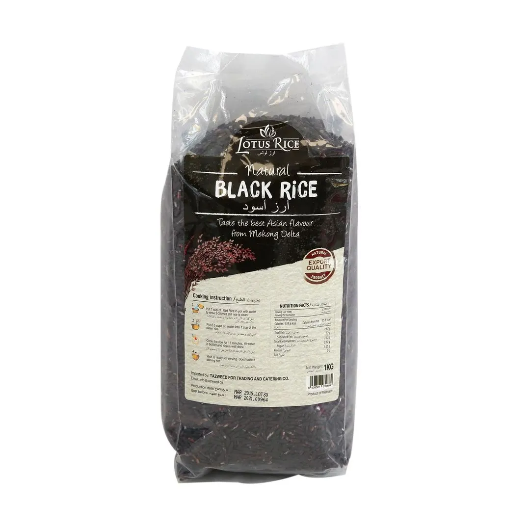 Lotus Rice Black 1 Kg