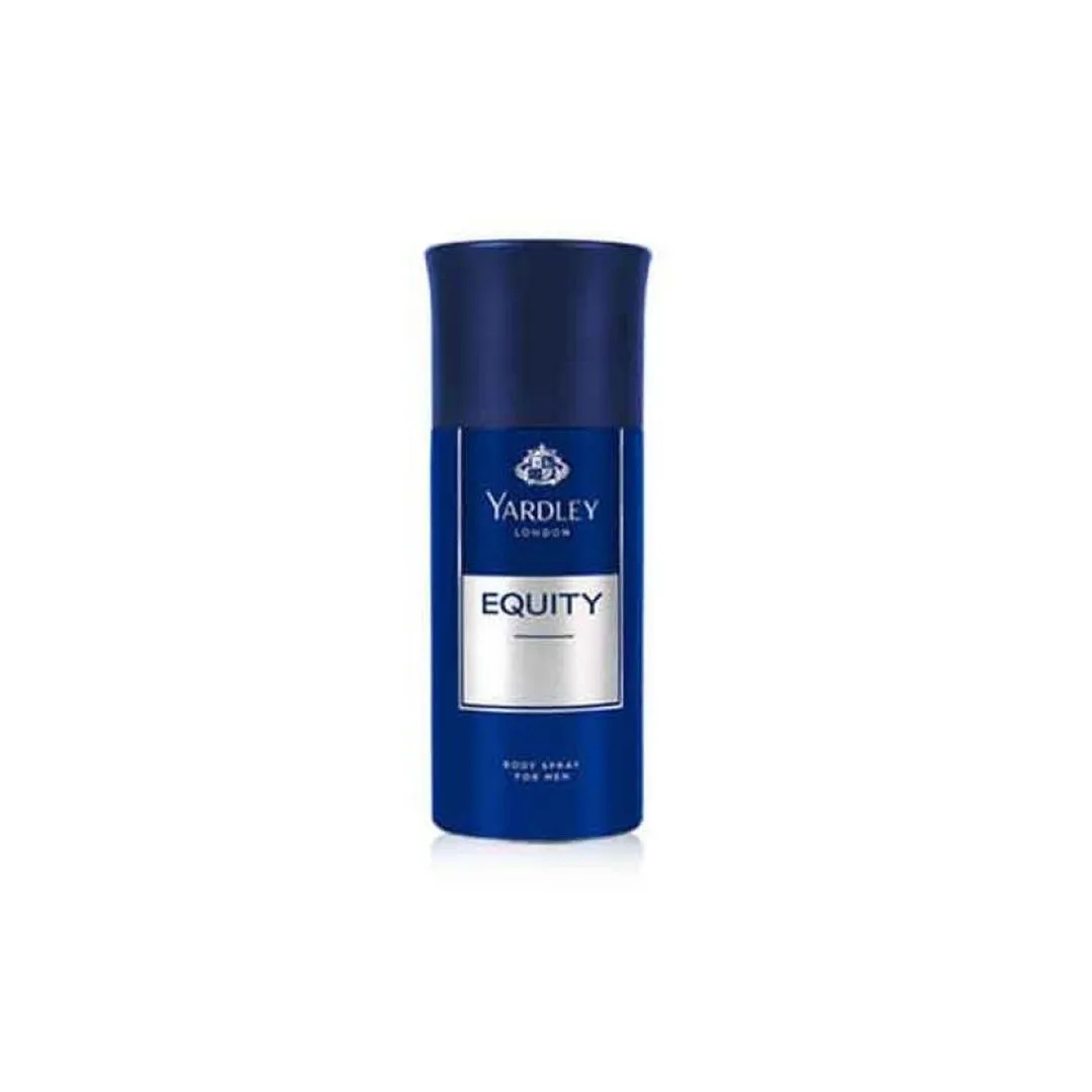 Yardley Equity Body Spray 150 ml