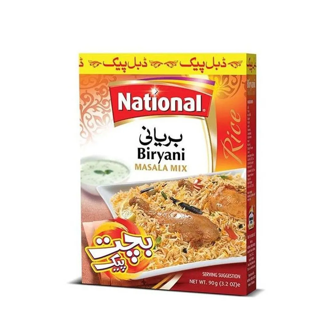 National Chicken Biryani Masala, 90g