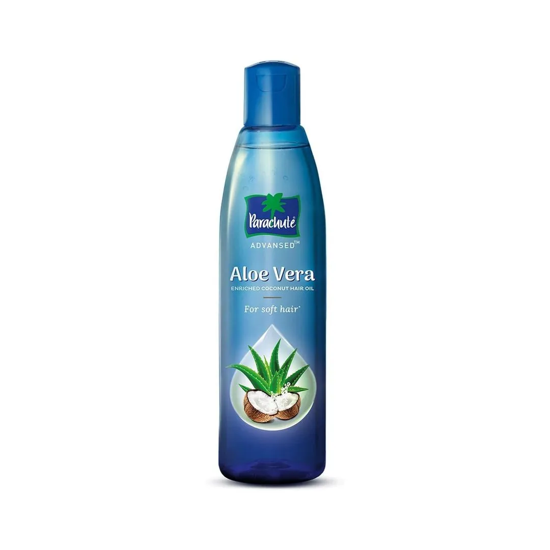 Parachute Advansed Aloe Vera Hair Oil With Coconut, Best For Stronger, Softer Hair With Shine, 250ml