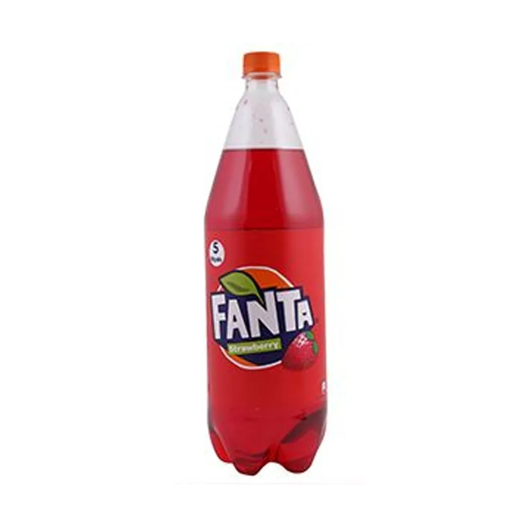 Fanta Strawberry Soft Drink, 1.75L