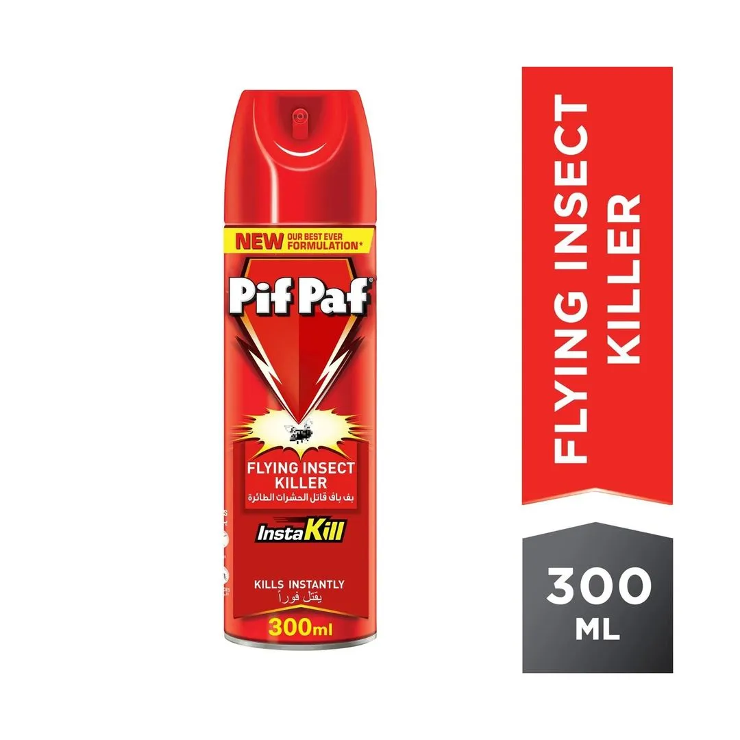 Pif Paf Mosquito & Fly Killer Spray, 400ml