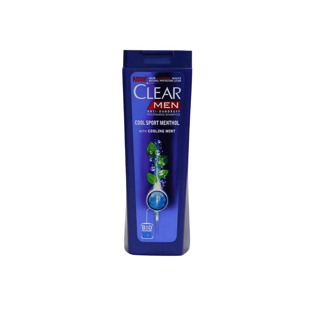 Clear Anti-Dandruff Cool Sport Menthol Shampoo, 200ml