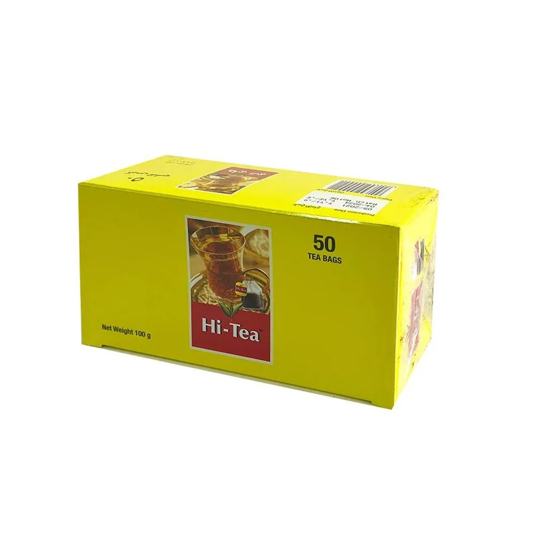 HI TEA YELLOW 50BAGS