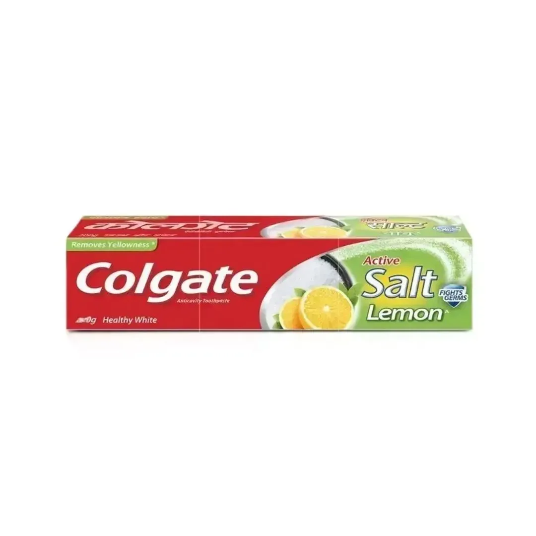 Colgate Active Salt Lemon Toothpaste 200 g