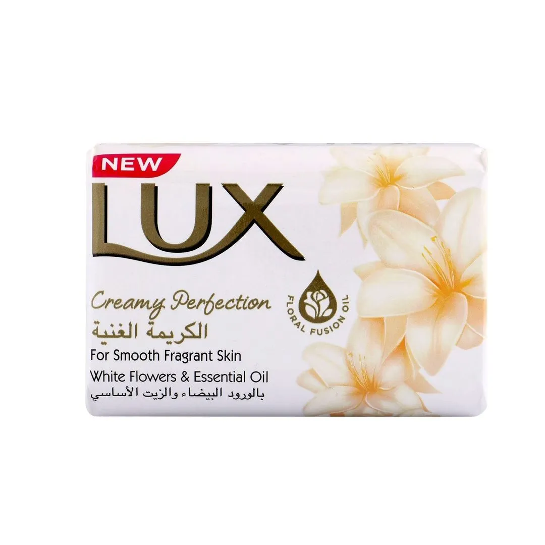 Lux Creamy Perfection Bar Soap, 170g