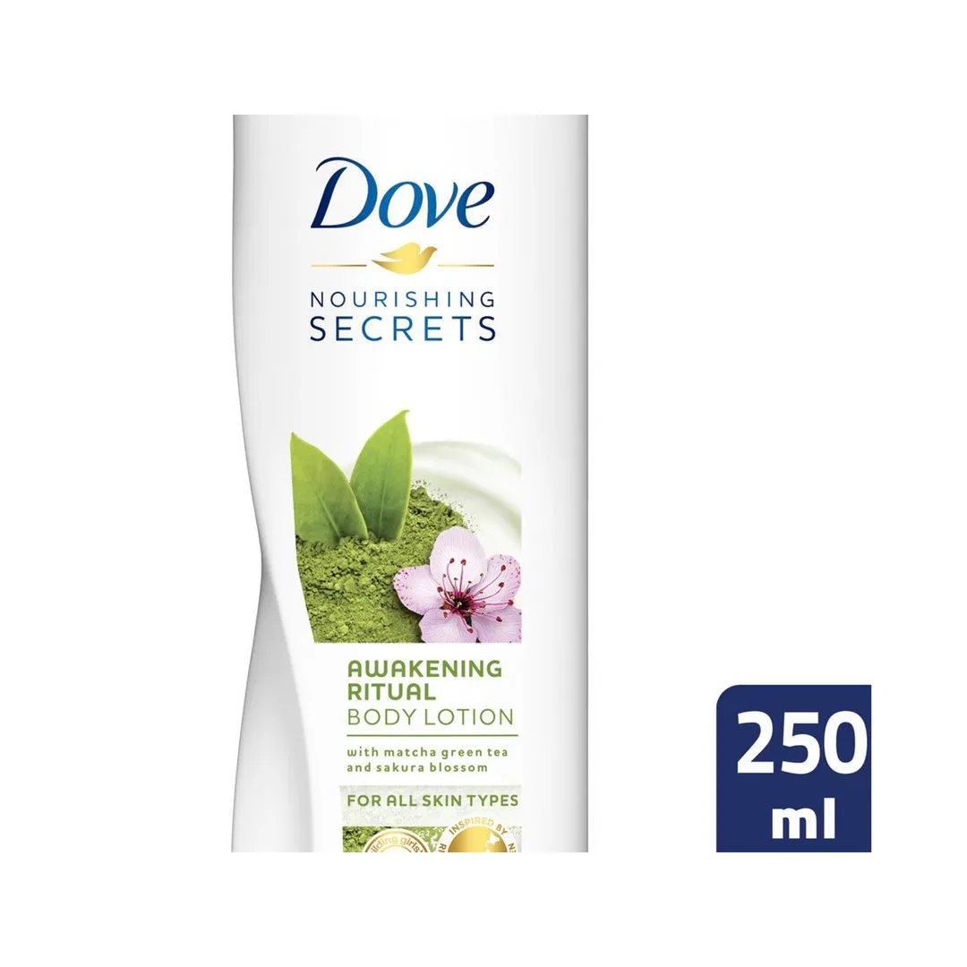 Dove Nourishing Secrets Awakening Ritual Body Lotion, 250ml