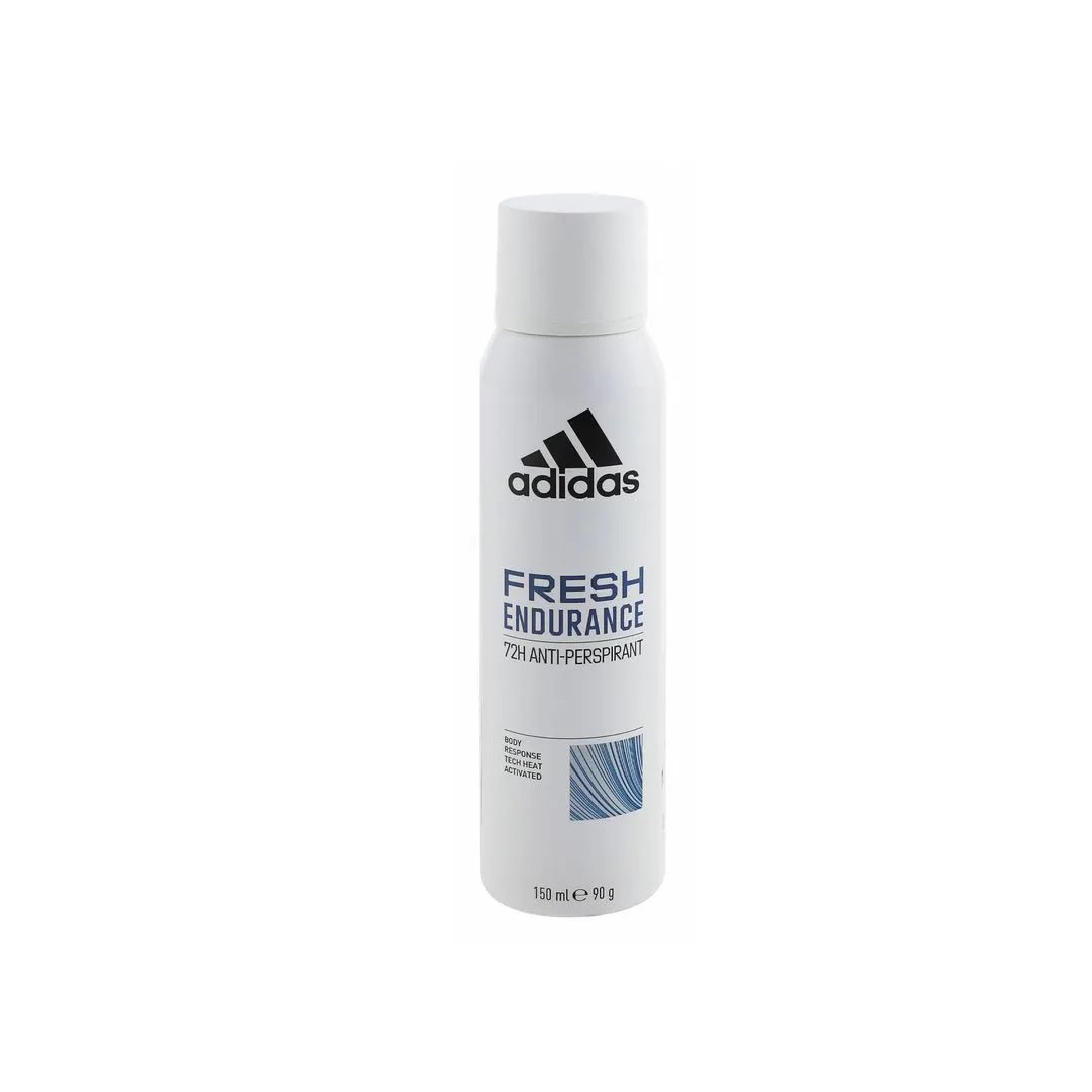 Adidas Fresh Endurance 72H Antiperspirant Deodorant Body Spray, 150ml