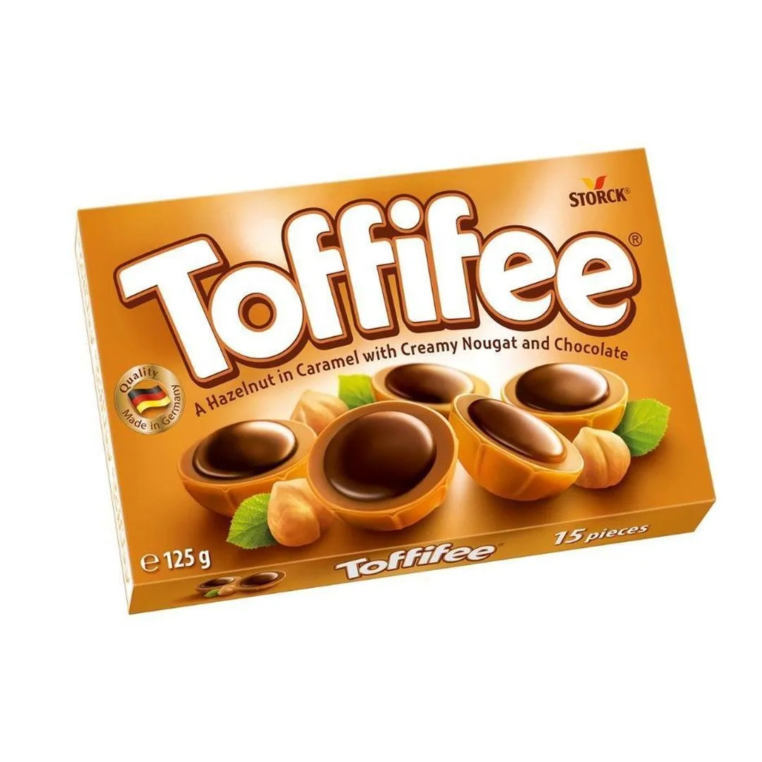 Storck Toffifee Hazelnut In Caramel Candy, 125g
