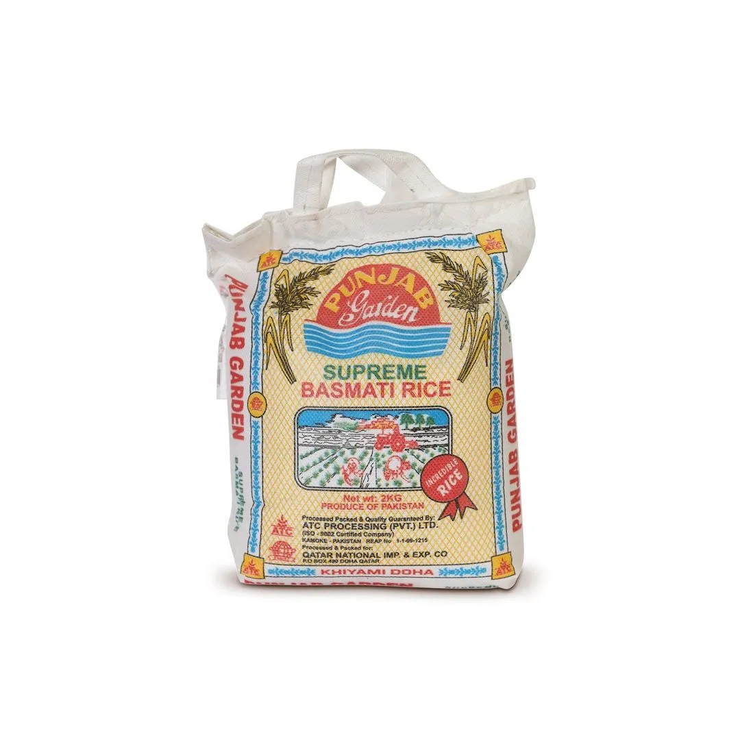 Punjab Garden Basmati Rice, 2kg