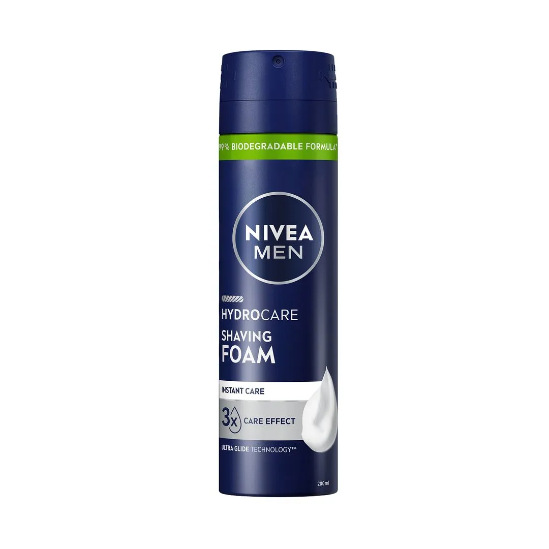 Nivea Men Moisturizing Originals Shaving Foam, 200ml