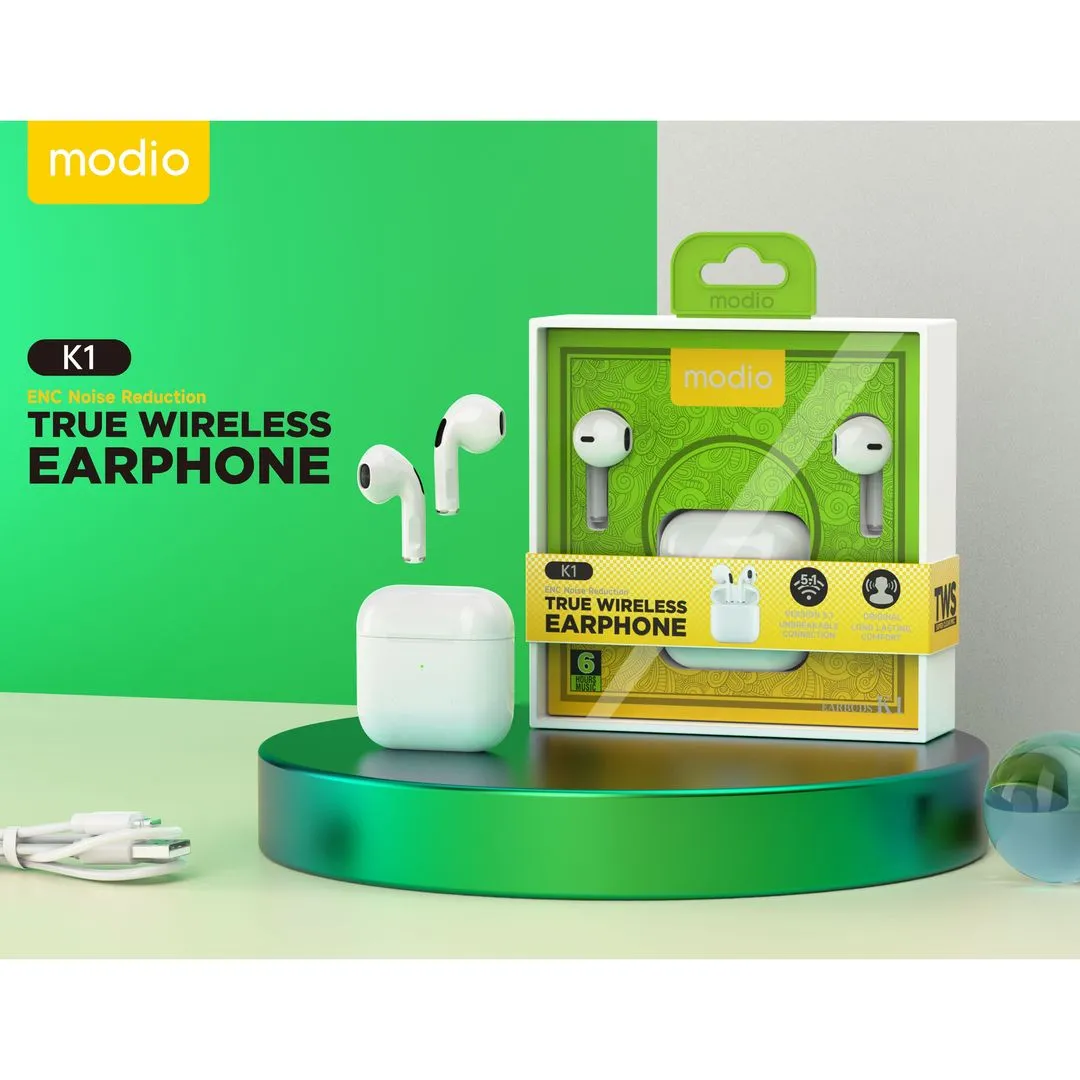 Modio K1 Bluetooth Airpods