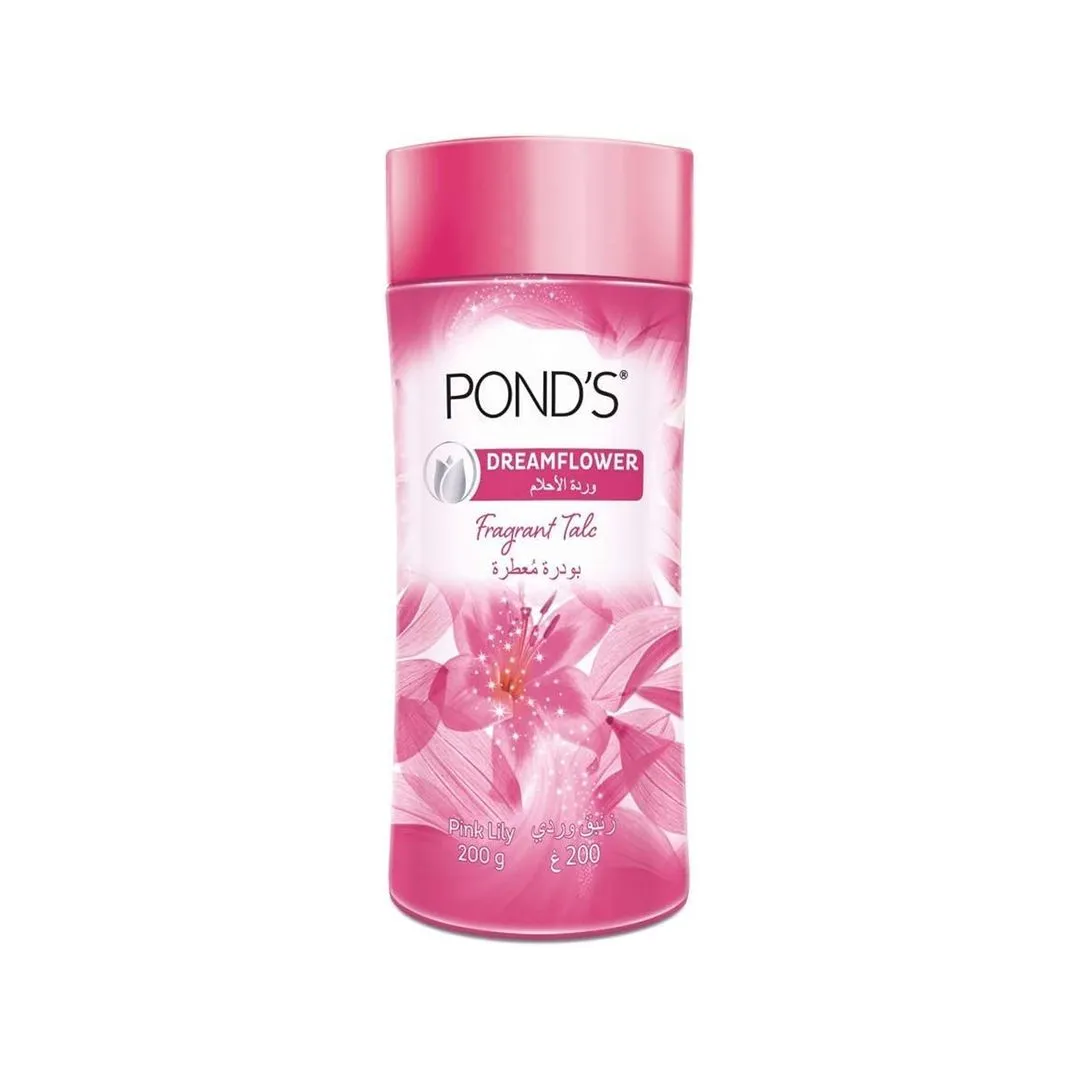 Ponds Dream Flower Fragrant Talc, 200g