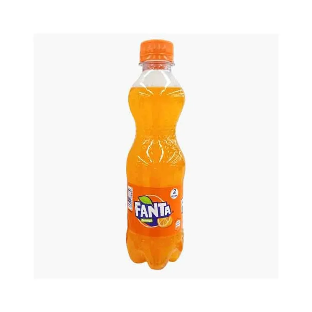Fanta Orange Soft Drink Bottle, 350ml