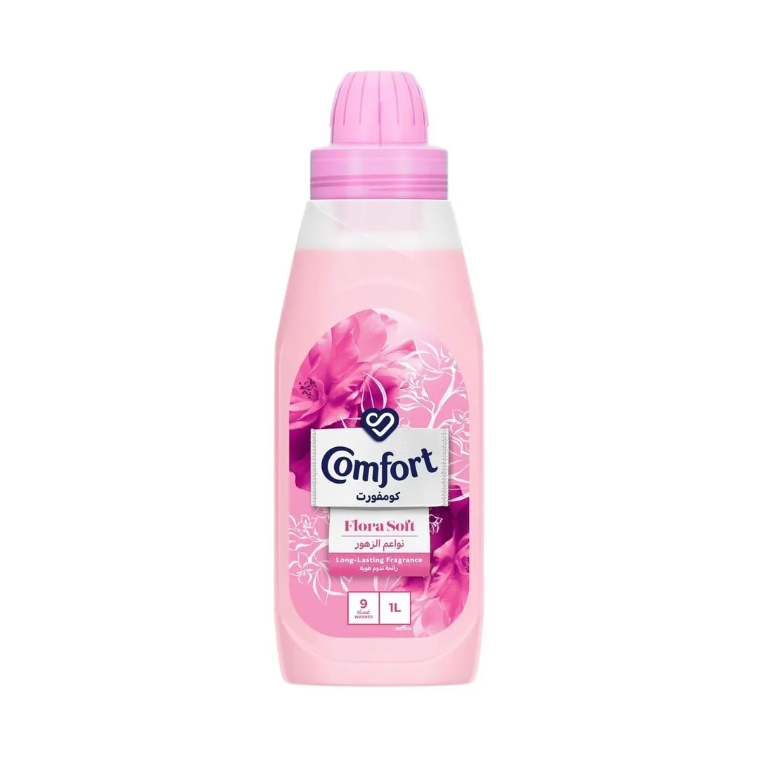 Comfort Fabric Softener Flora Soft Scent, 1L