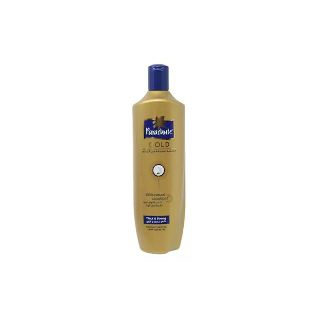 Parachute Gold Thick & Strong Coconut Hair Oil 400 ml