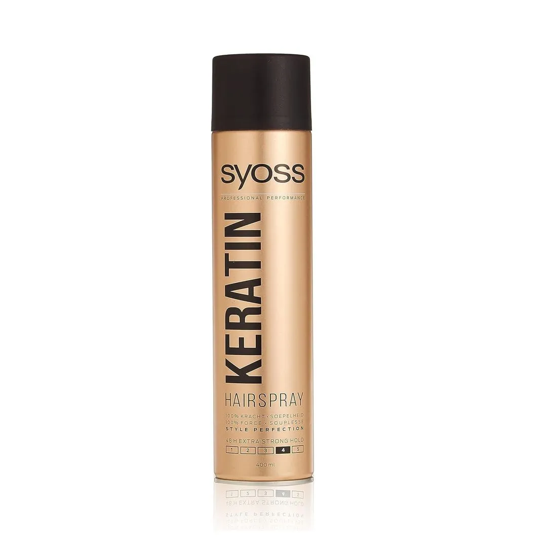 Syoss Keratin Hair Spray, 400ml