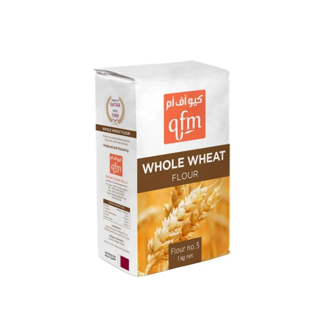QFM Whole Wheat Flour No.3, 1kg