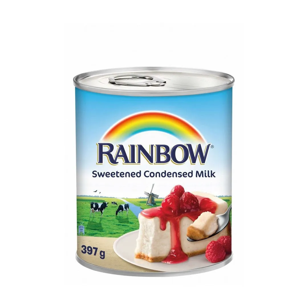 Rainbow Sweetened Condensed Milk, 397g