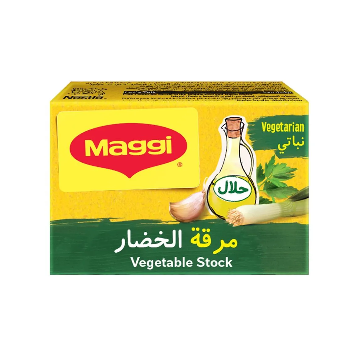 Maggi Cube Veg & Onion 18 g