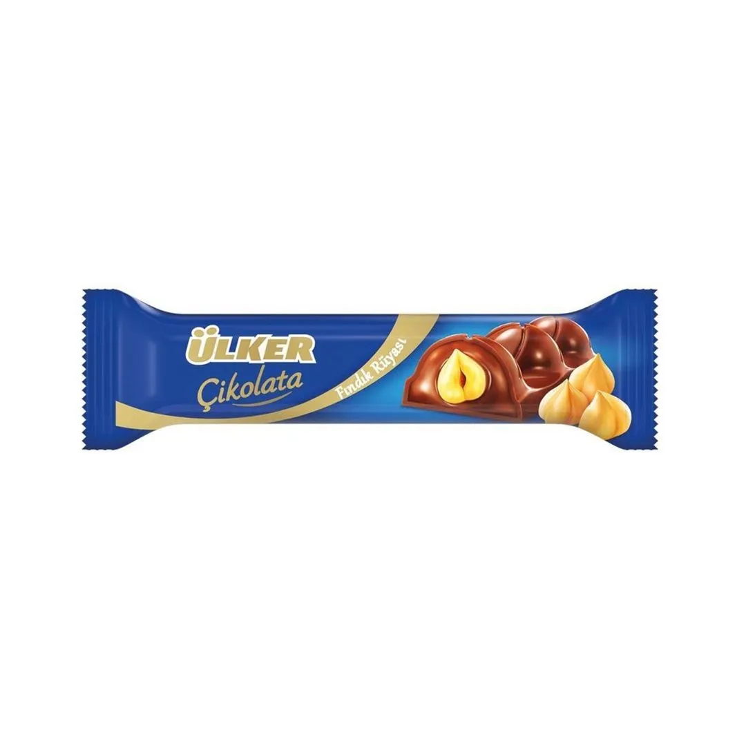 Ulker Milk Chocolate with Hazelnut 40.5 g