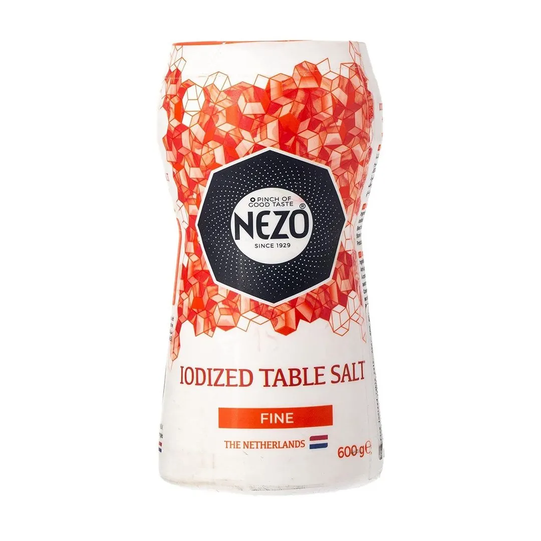 Nezo Fine Iodized Salt, 600g