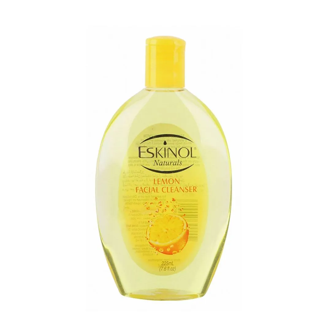 Eskinol Naturals Lemon Facial Cleanser, 225ml