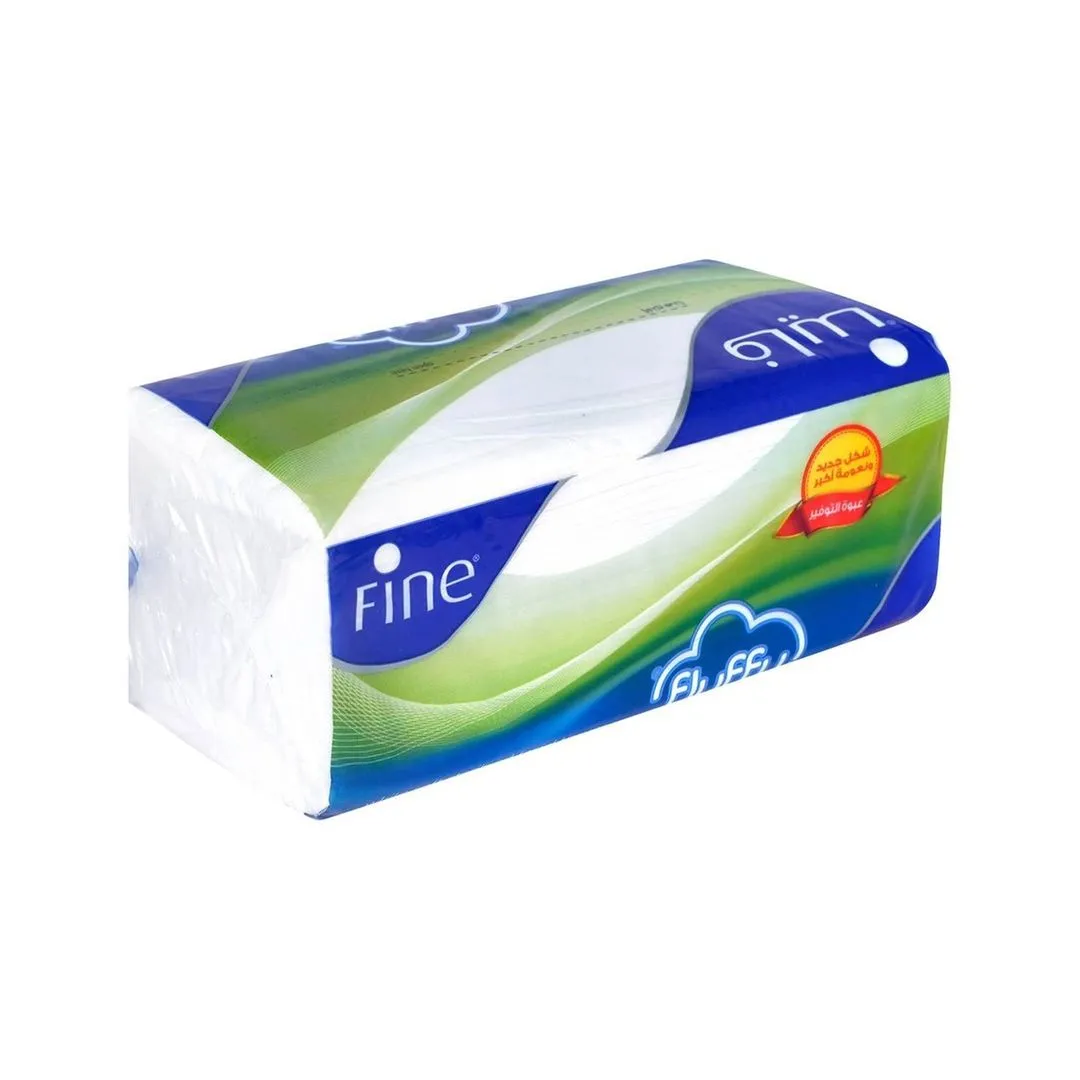 Fine Fluffy White Soft Sterilized Tissue, 200 Sheets