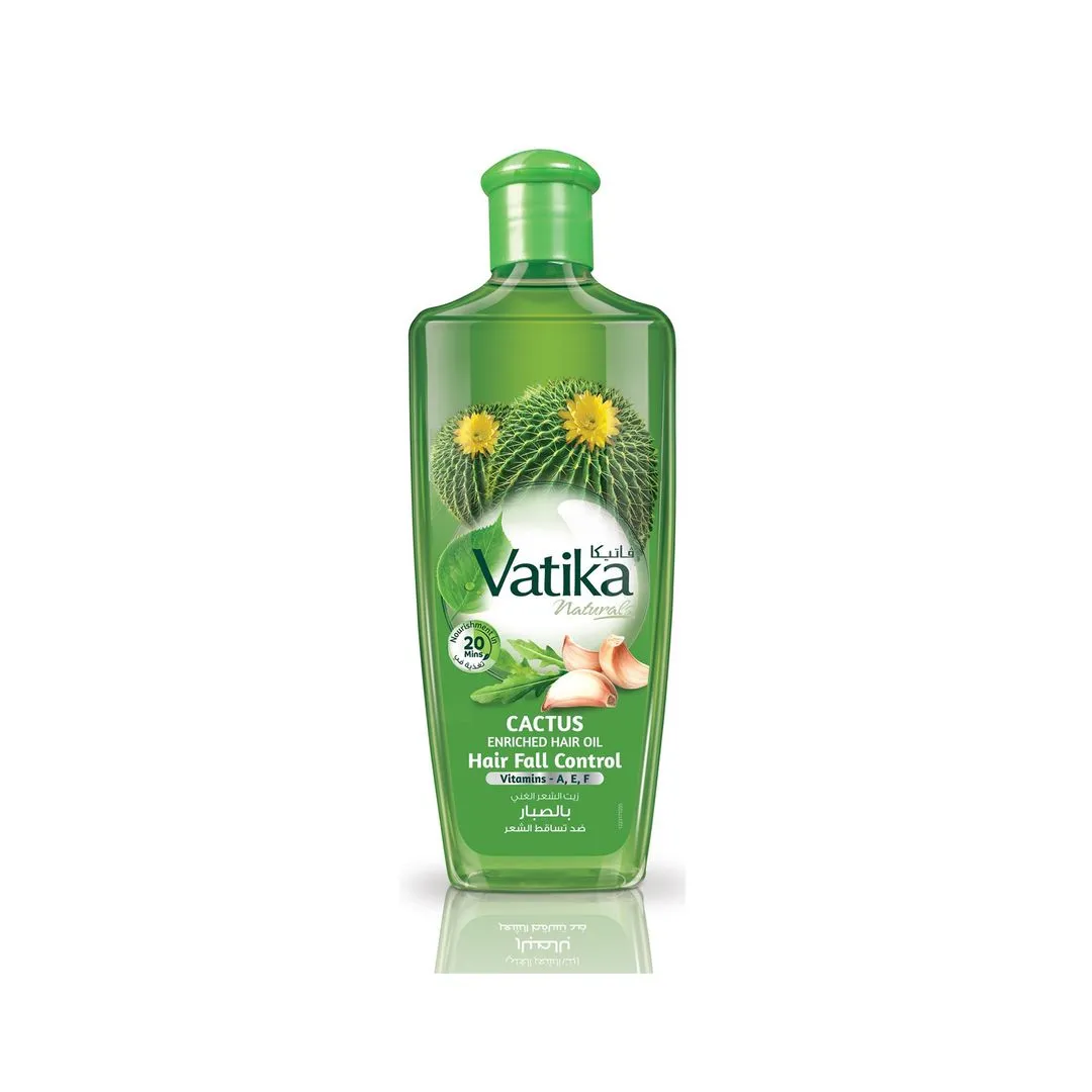 Vatika Naturals Cactus Enriched Hair Oil, 300ml