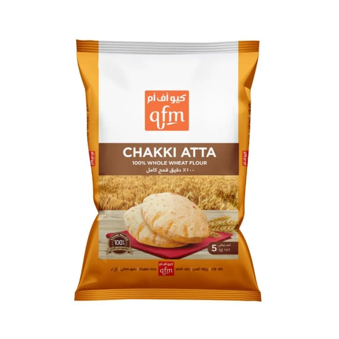 QFM Chakki Atta, 5kg