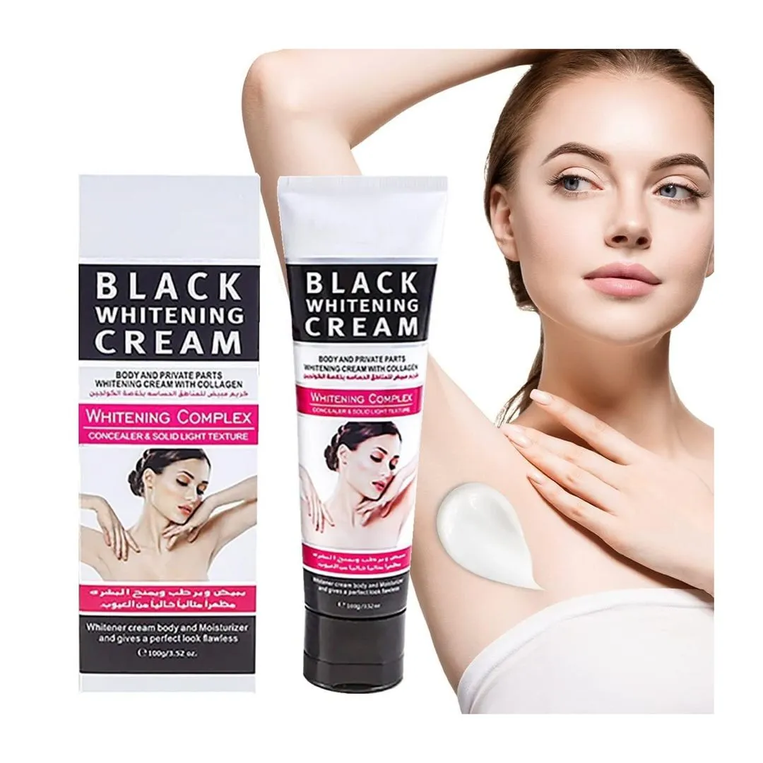 Dr. Rashel Black Whitening Cream, 100G