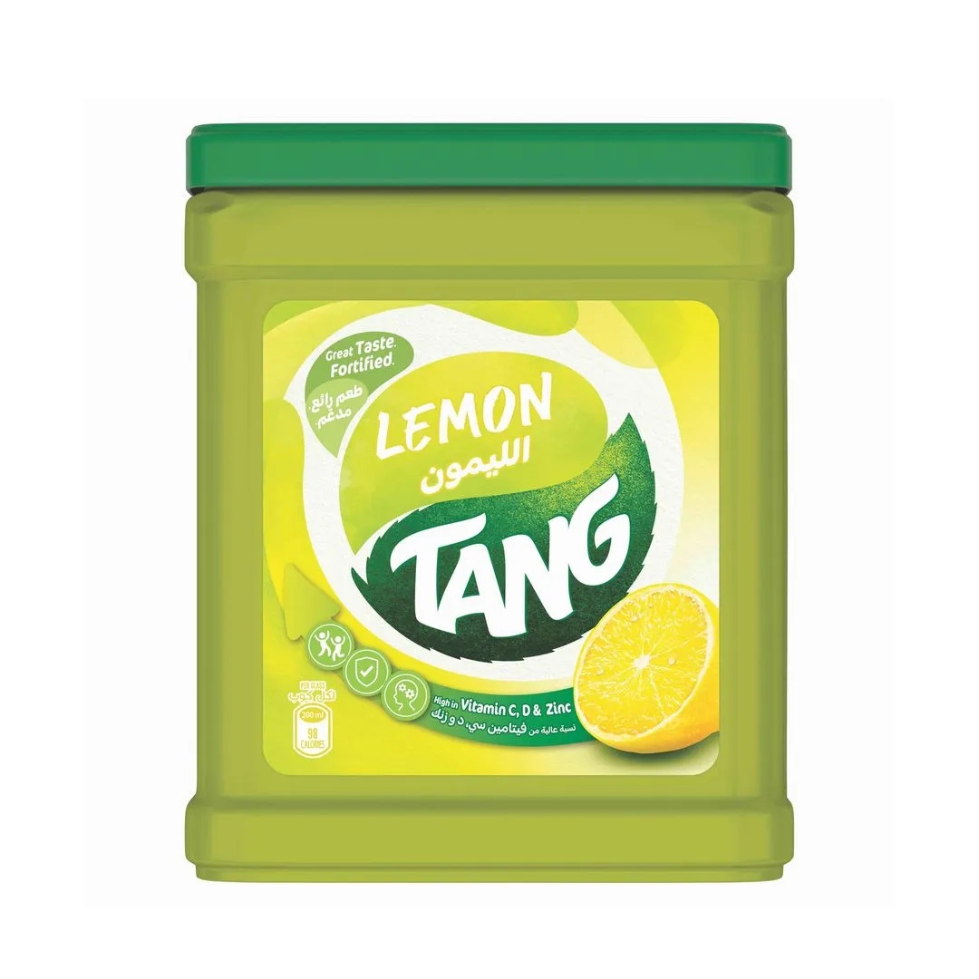 Tang Lemon Flavoured Drinking Powder, 2kg