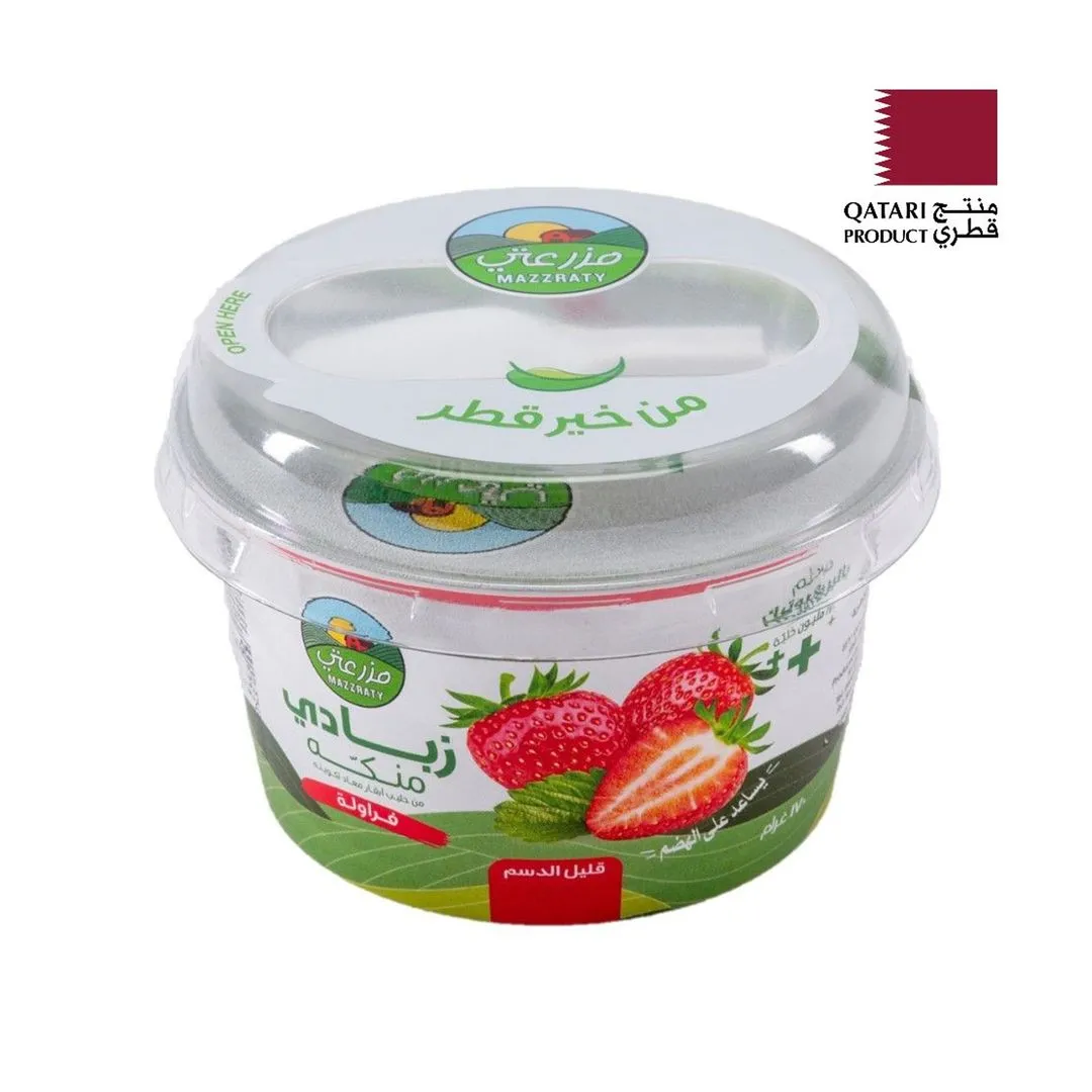 Mazzraty Probiotics Strawberry Flavored Yoghurt, 170g