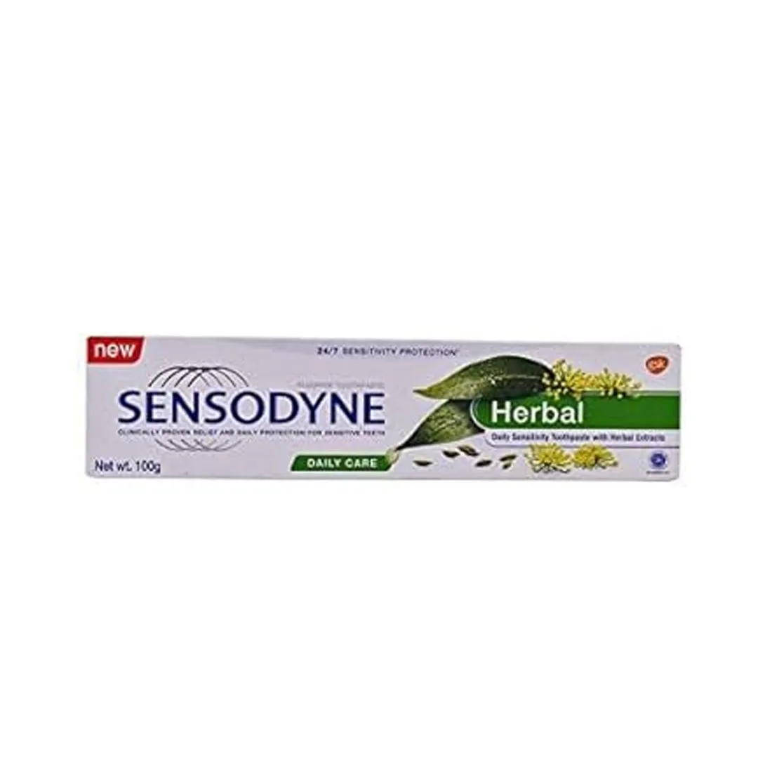 SENSODYNE Herbal Daily Care Toothpaste, 100ml