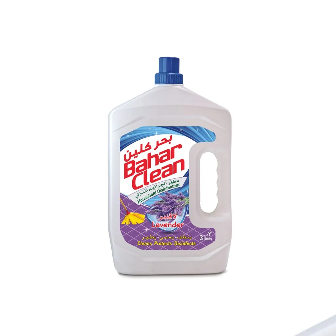 Bahar Clean Liquid Lavender 3 L