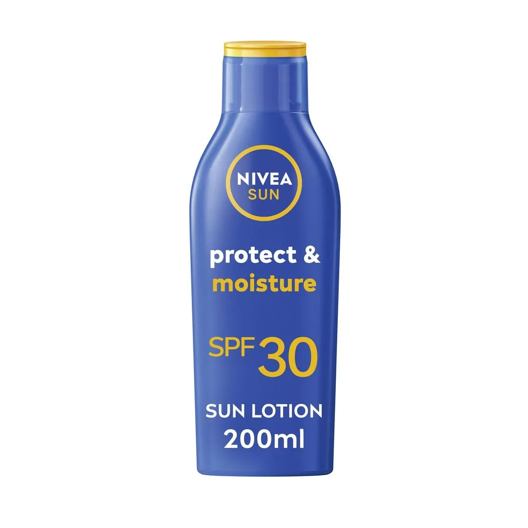 Nivea Sun Protect & Moisture Lotion SPF 30, 200ml