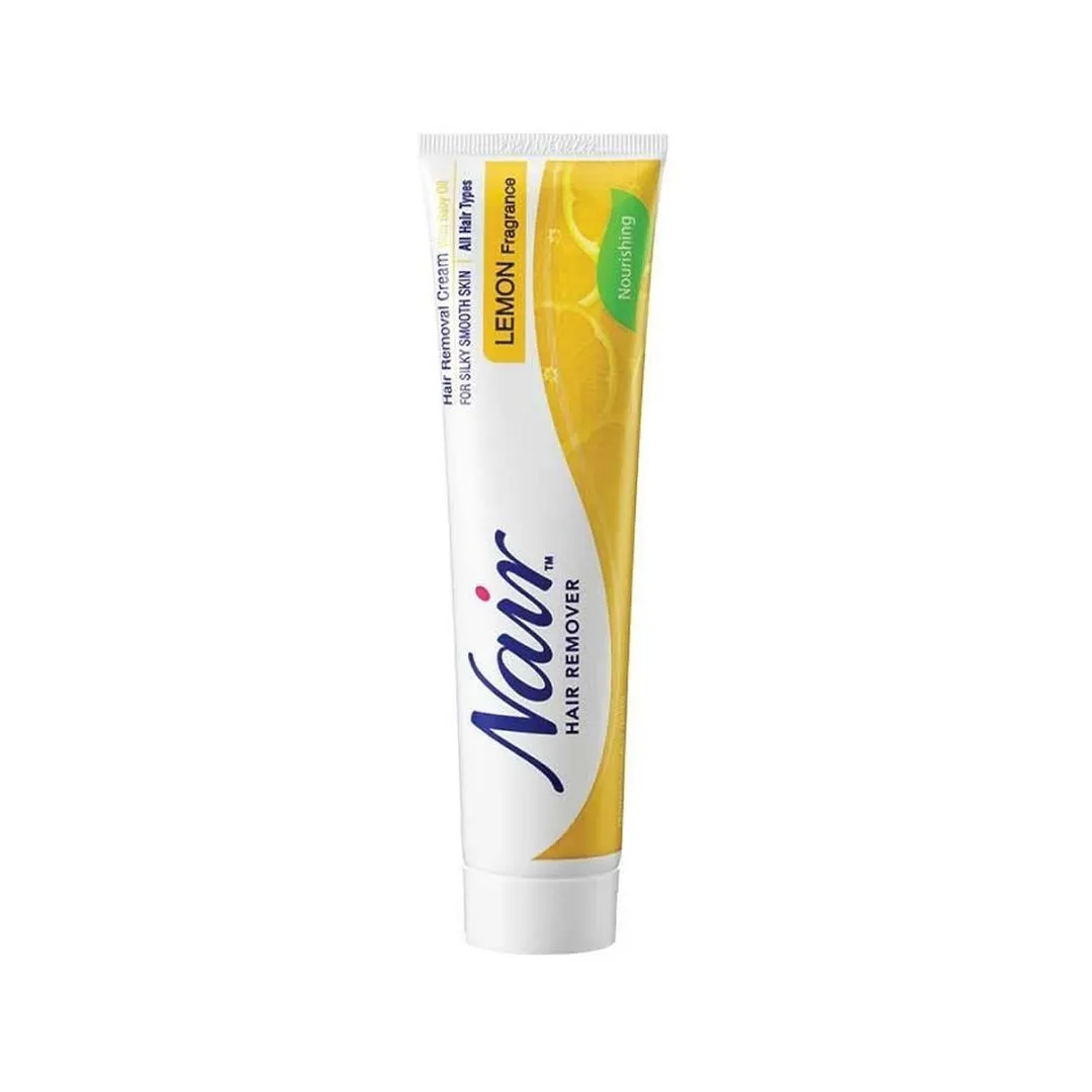 Nair Hair Removal Cream - Lemon Fragrance, 110ml