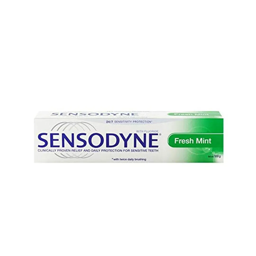 Sensodyne Fresh Mint 100Gm Thailand