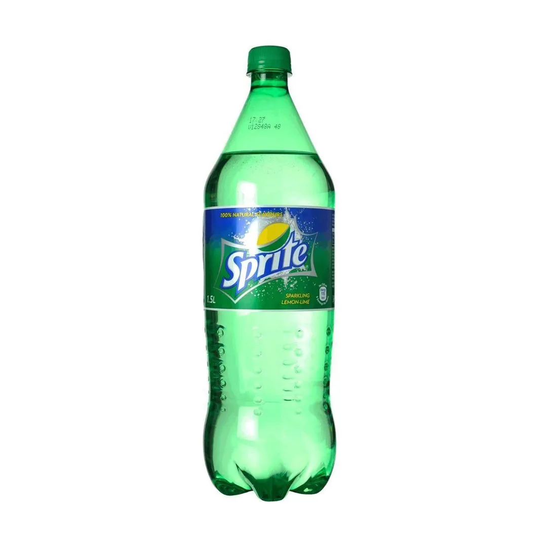 Sprite Lemon Lime Soft Drink Plastic Bottle, 1.25L