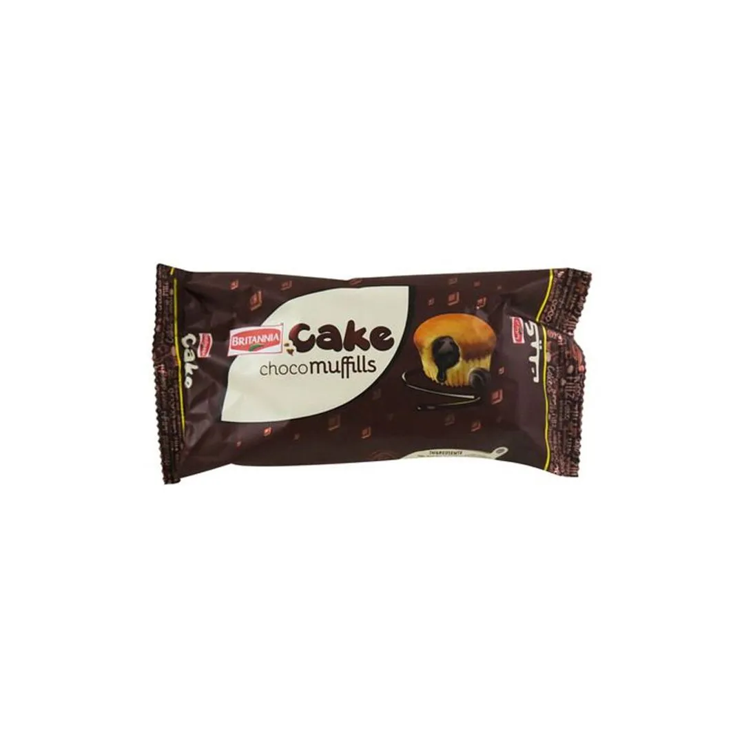 Britannia Chocolate Muffins Cupcake 60gm