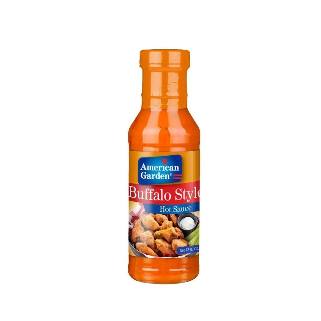 American Garden Buffalo Style Hot Sauce, 355ml