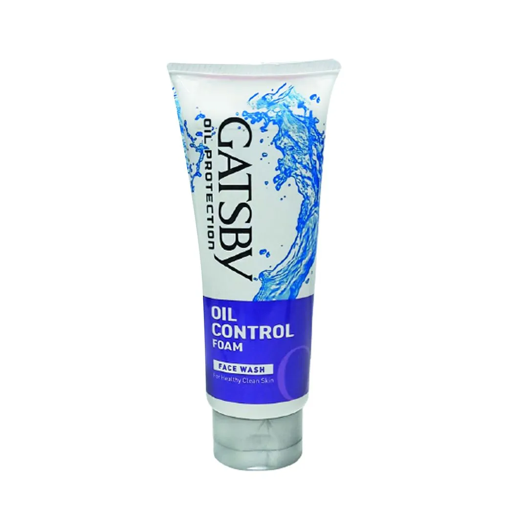 Gatsby Face Wash Oil Protection Oil Control Foam 120 g