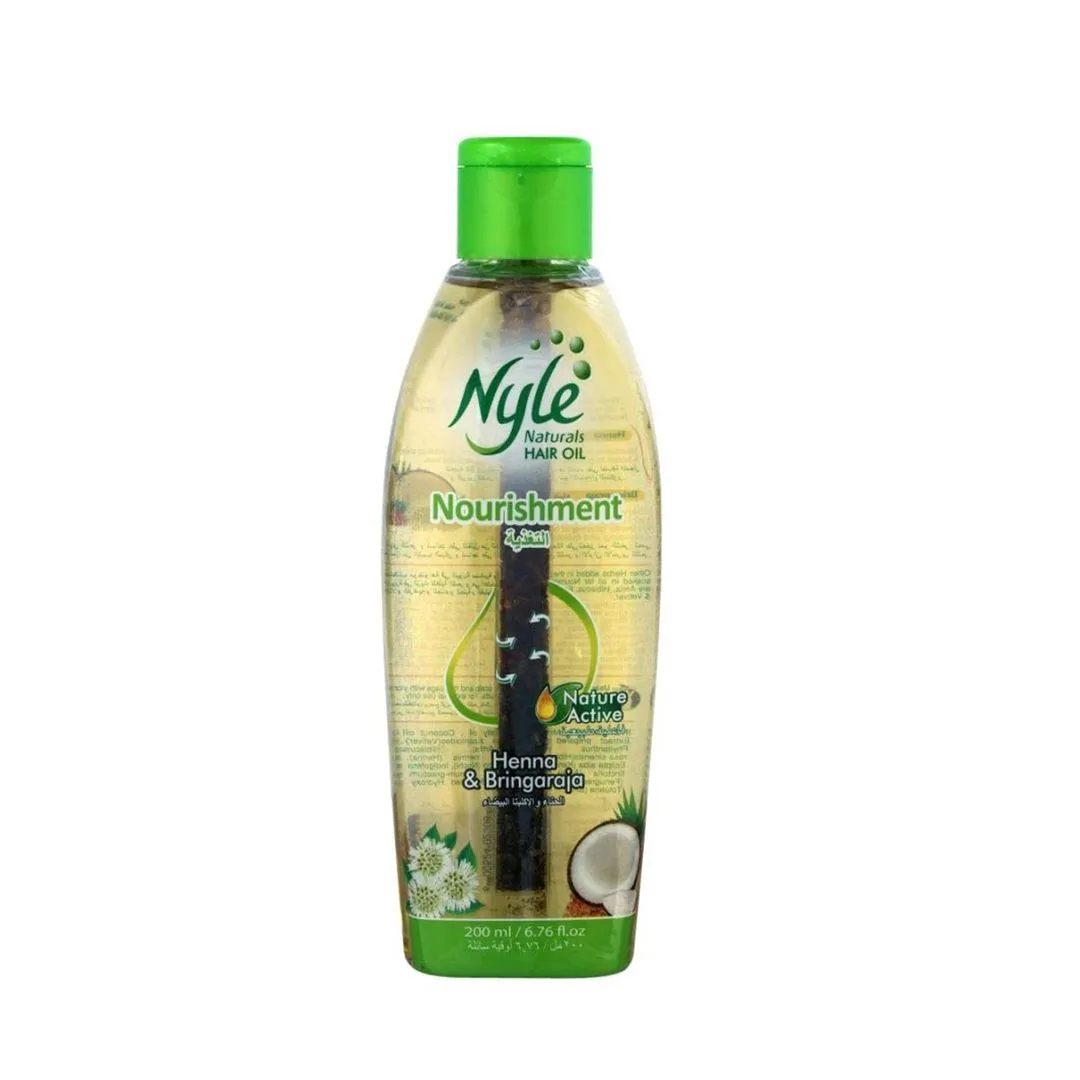 Nyle Nourishment Herbal Hair Oil 200ml