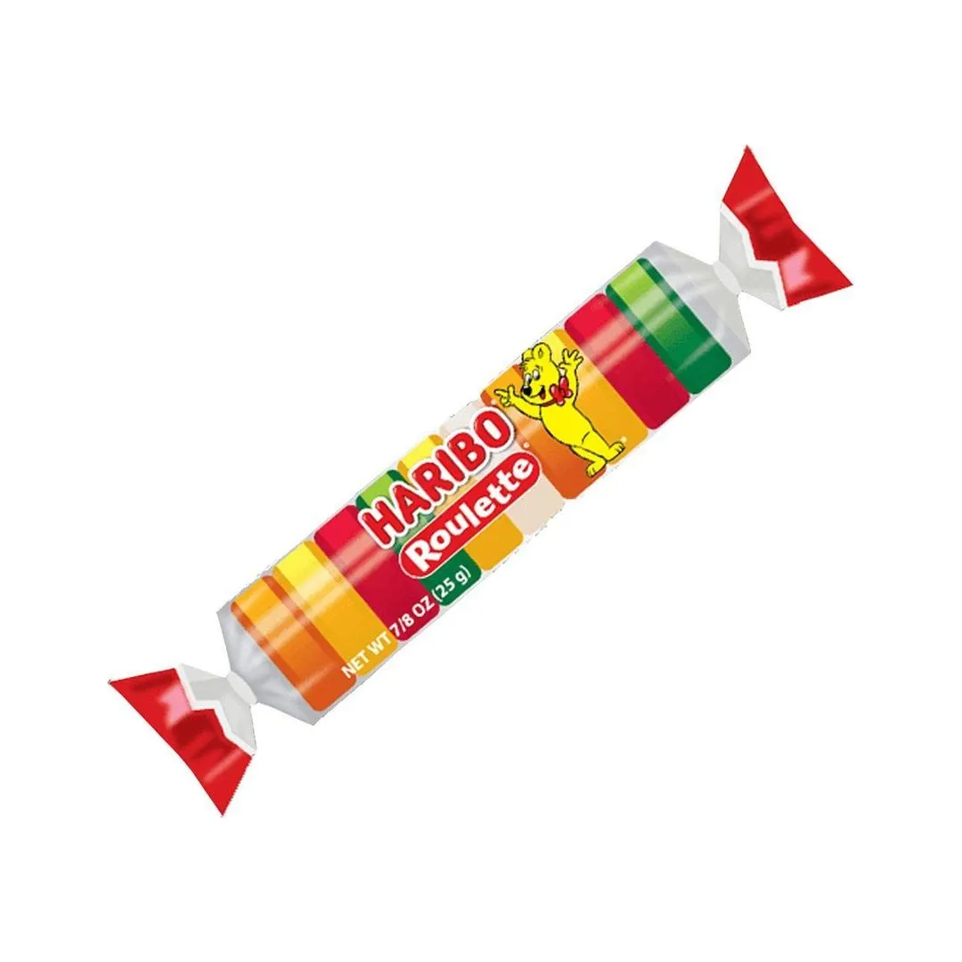 Haribo Roulette Jelly Candy, 25g