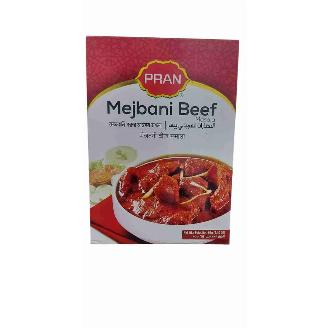 Pran Mejbani Beef Masala, 68g