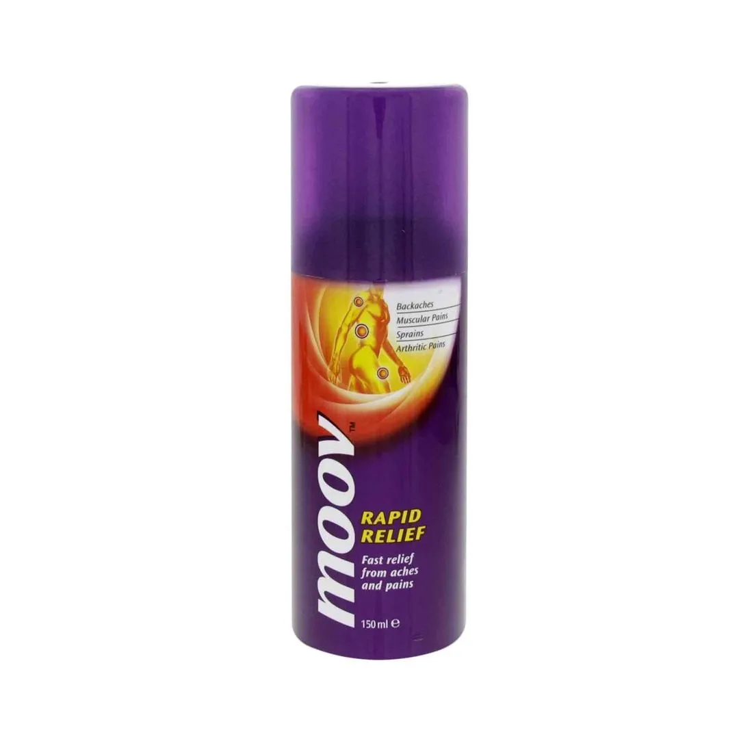Moov Rapid Relief Pain in Muscles & Joints Spray, 150ml