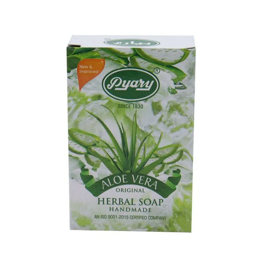PYARY ALOEVERA HERBAL SOAP 75GM