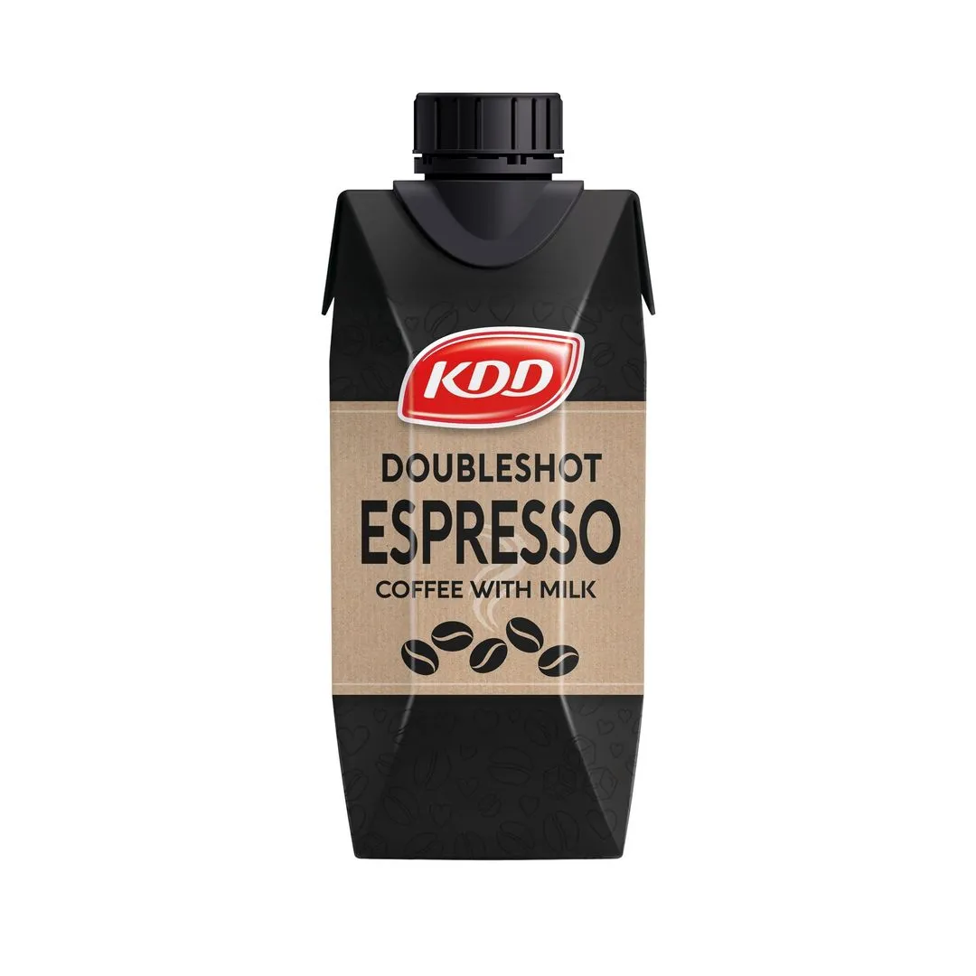 KDD Milk Coffee Espresso Shot, 250ml